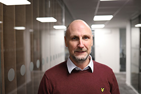 Anders Almroth, Teknisk chef
